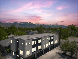 Sugarhouse Townhomes in Salt Lake City, UT - Building Photo