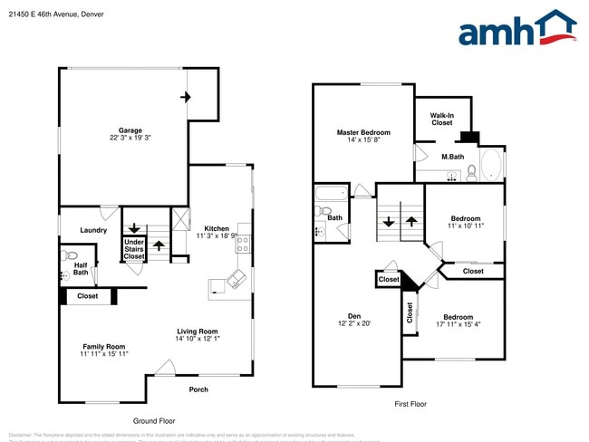 21450 E 46th Ave in Denver, CO - Building Photo - Building Photo