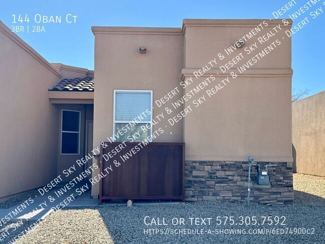 144 Oban Ct in Las Cruces, NM - Building Photo - Building Photo