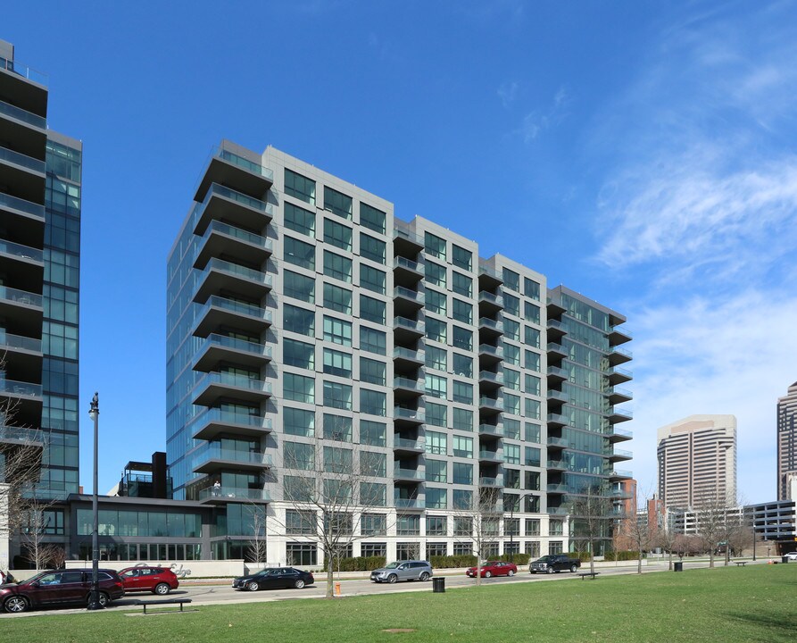 Parks Edge East in Columbus, OH - Building Photo