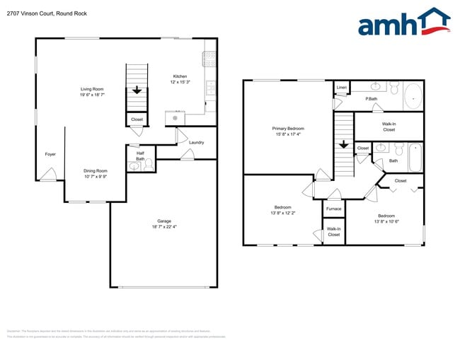 2707 Vinson Ct in Round Rock, TX - Building Photo - Building Photo