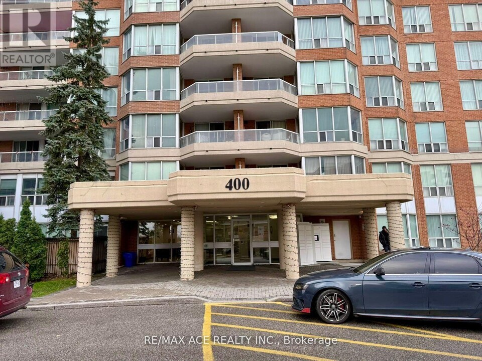 400-1400 McLevin Ave in Toronto, ON - Building Photo