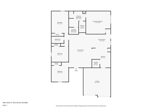 4061 Colton Dr in Olive Branch, MS - Building Photo - Building Photo