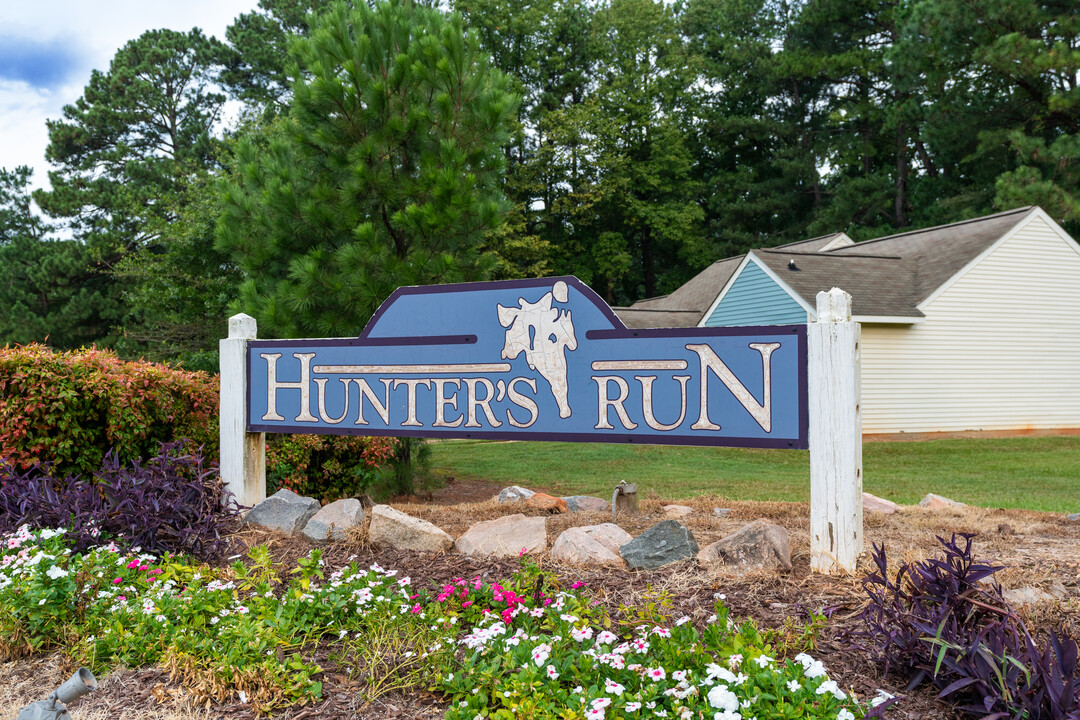 Hunters Run Apartment Homes in Raleigh, NC - Building Photo