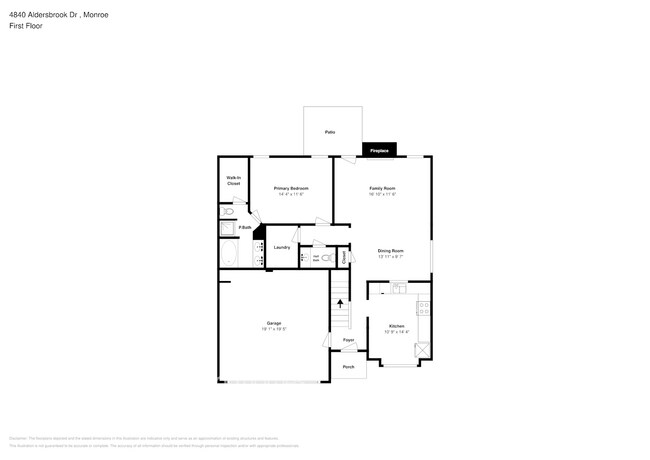 4840 Aldersbrook Dr in Monroe, NC - Building Photo - Building Photo