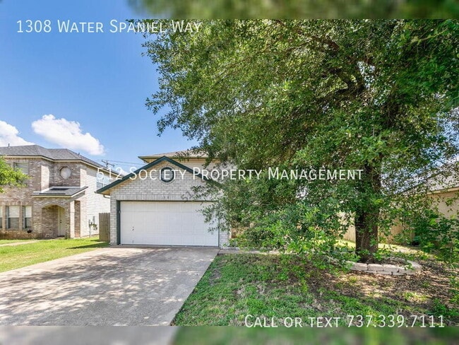 1308 Water Spaniel Way in Round Rock, TX - Building Photo - Building Photo