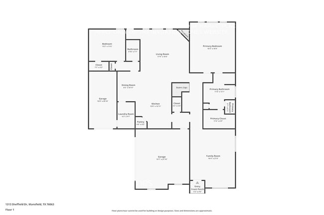 1313 Sheffield Dr in Mansfield, TX - Building Photo - Building Photo