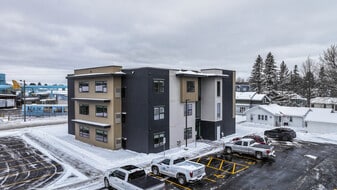 Evergreen Landing Apartments on 8th in Wausau, WI - Building Photo