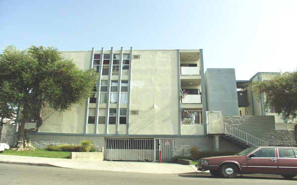 Burlington Wilshire Apartments in Los Angeles, CA - Foto de edificio