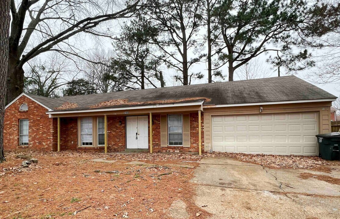 3169 Flint Dr in Memphis, TN - Building Photo