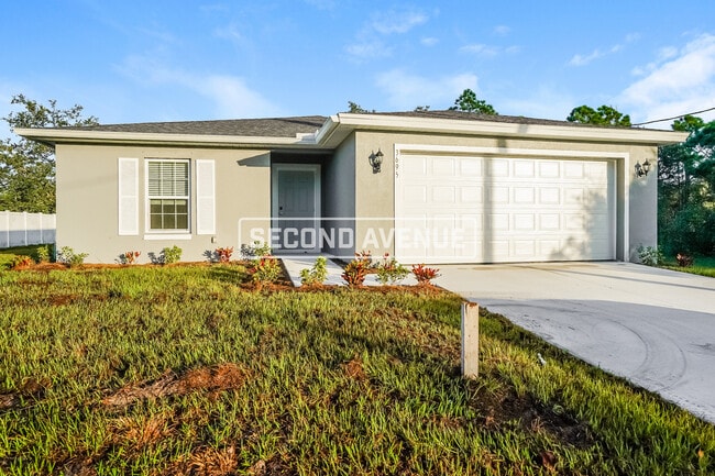 property at 3695 Rockman St