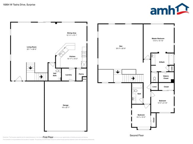 16864 W Tasha Dr in Surprise, AZ - Building Photo - Building Photo