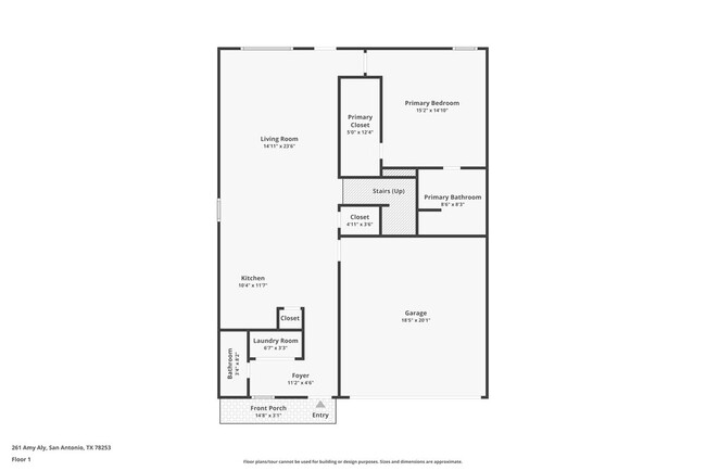 261 Amy Frances Dr in San Antonio, TX - Foto de edificio - Building Photo