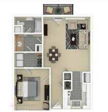 Veridian Apartment Homes in Baton Rouge, LA - Building Photo - Floor Plan