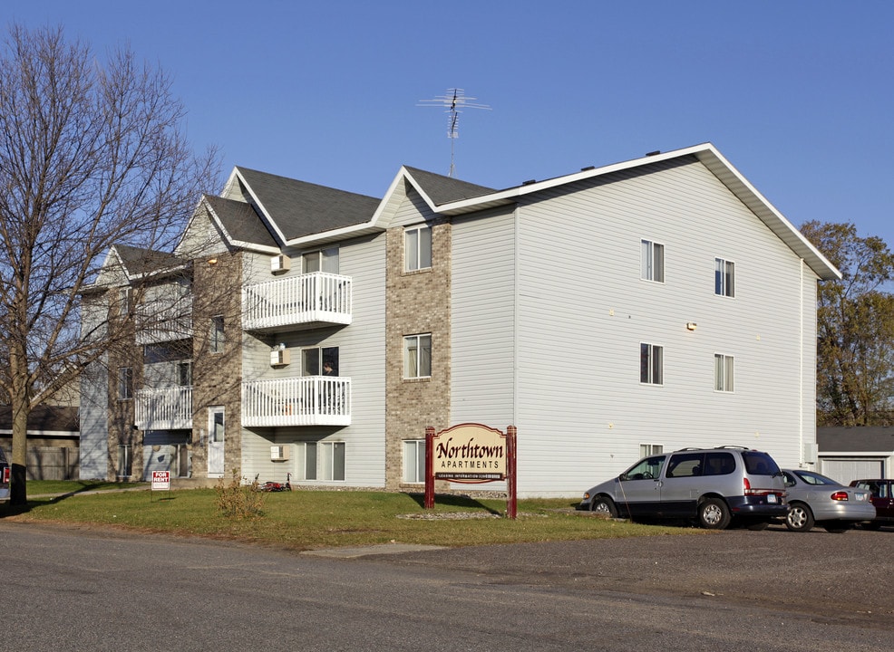 Northtown Apartments in St. Cloud, MN - Building Photo