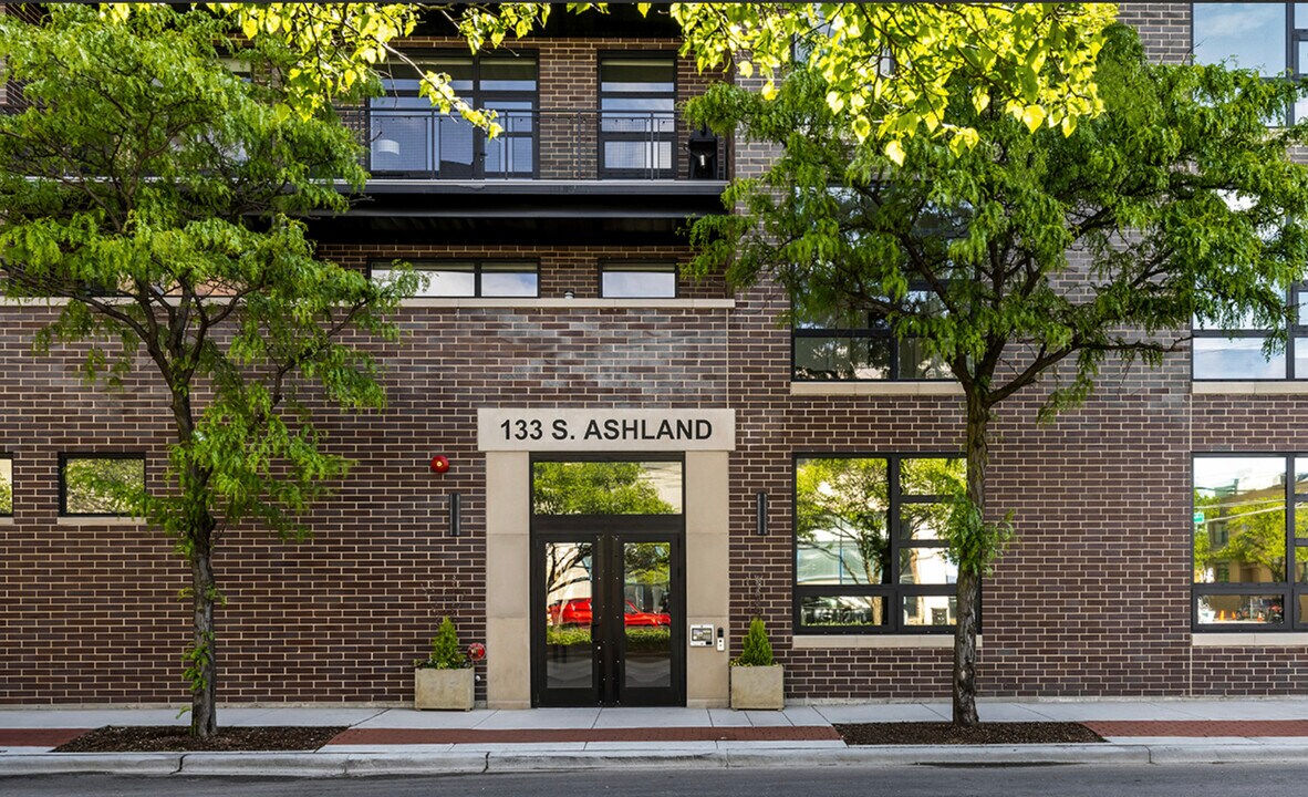 133 S Ashland Ave in Chicago, IL - Building Photo