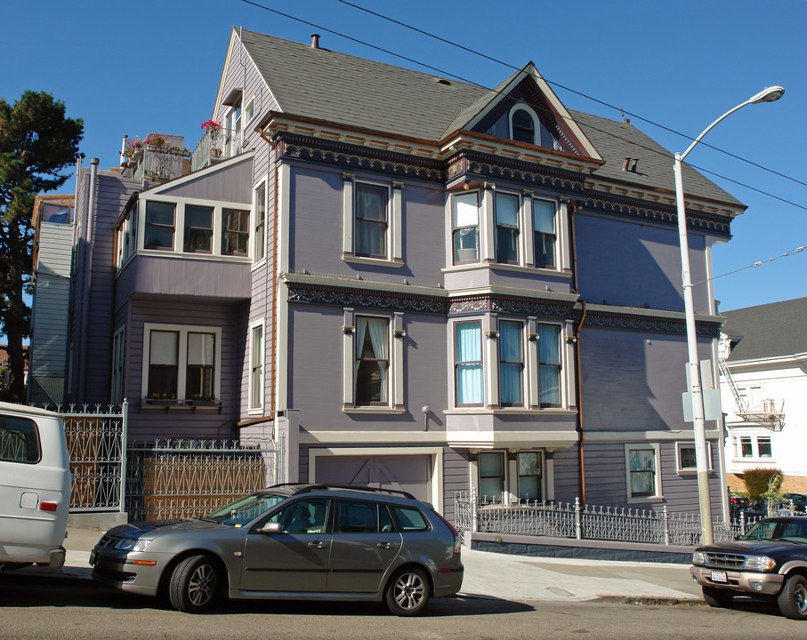 1301-1303 Waller St in San Francisco, CA - Building Photo