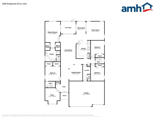 6226 Bridgevista Dr in Lithia, FL - Building Photo - Building Photo