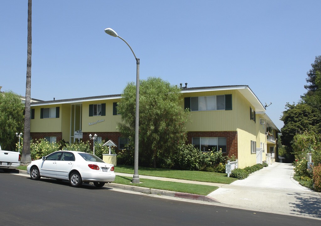 Monterey Gardens Apartments in Alhambra, CA - Building Photo