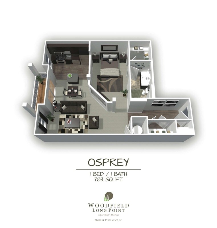 Windward Long Point Apartments in Mount Pleasant, SC