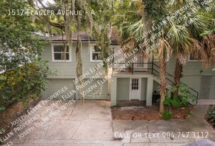 1517 Flagler Ave in Jacksonville, FL - Building Photo