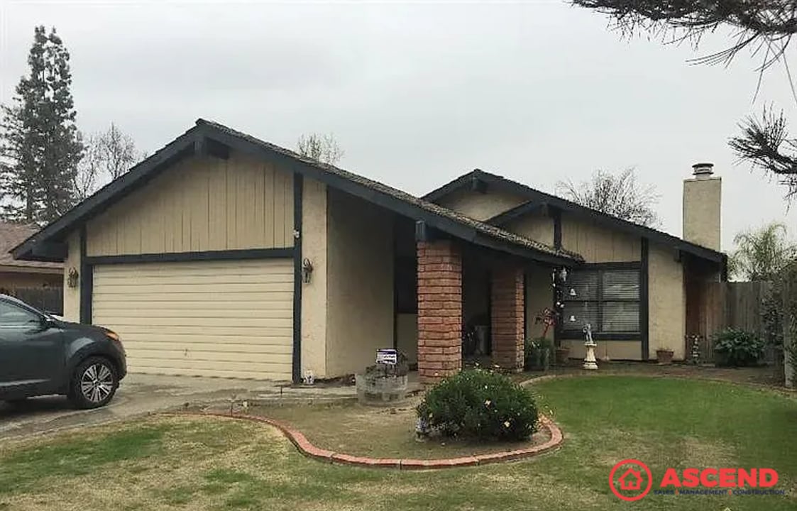 4101 Thatch Ave in Bakersfield, CA - Building Photo