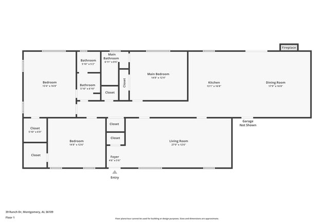 39 Ranch Dr in Montgomery, AL - Building Photo - Building Photo