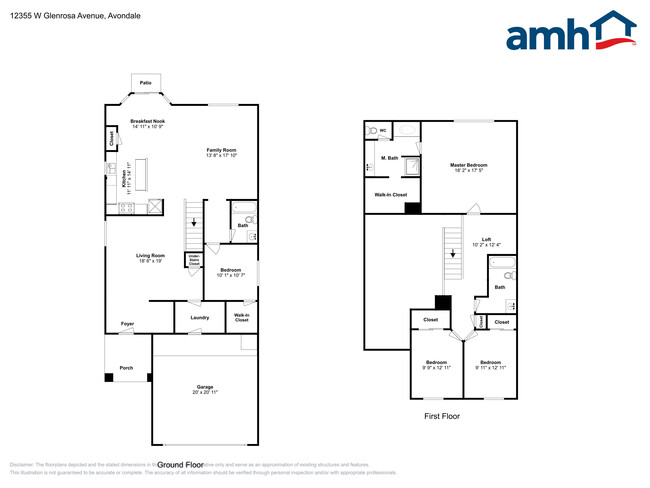 12355 W Glenrosa Ave in Avondale, AZ - Building Photo - Building Photo