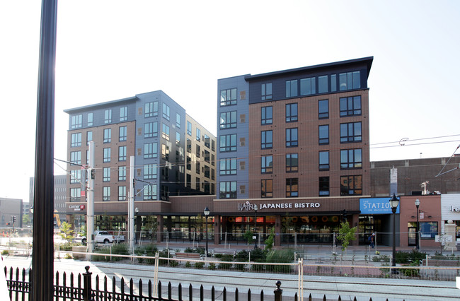 The Station on Washington in Minneapolis, MN - Foto de edificio - Building Photo