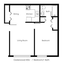 Cedarwood MSU in Minot, ND - Building Photo - Interior Photo