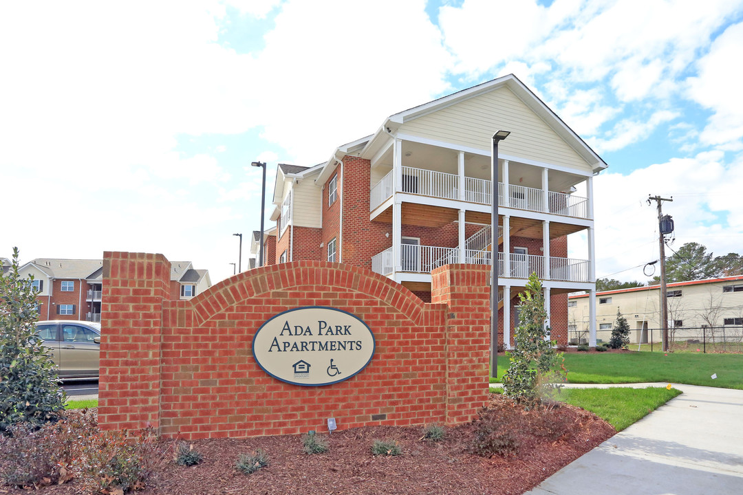 Ada Park in Newport News, VA - Building Photo