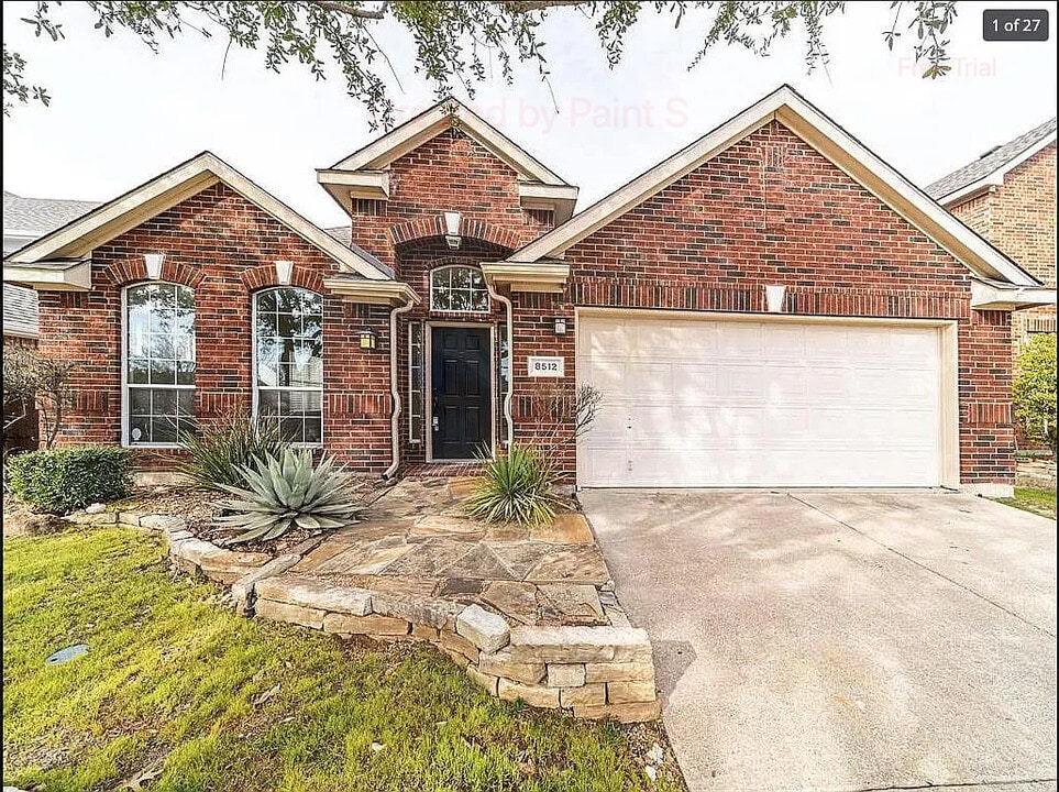 8512 Ontario Dr in McKinney, TX - Building Photo