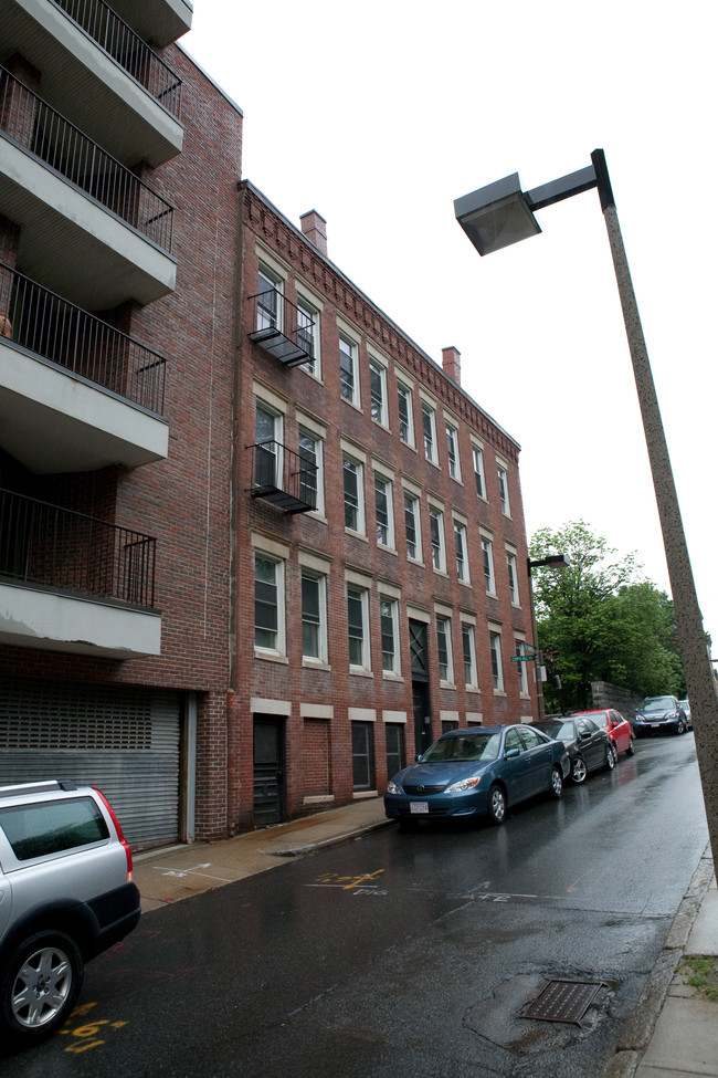 93 Charter St in Boston, MA - Foto de edificio - Building Photo