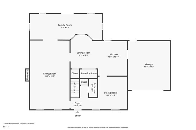 2236 Carrollwood Ln in Memphis, TN - Building Photo - Building Photo