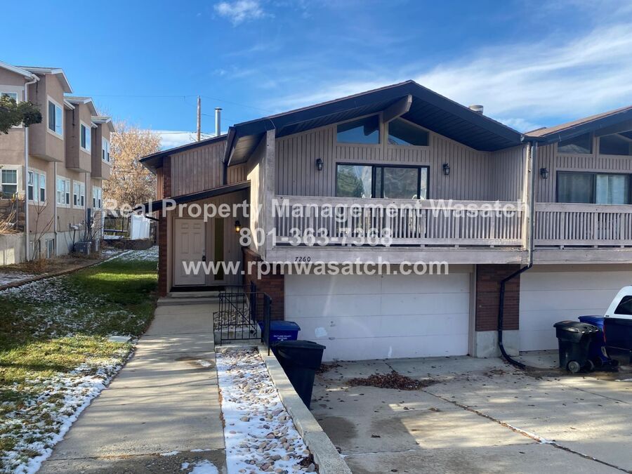 7258 Ponderosa Dr in Cottonwood Heights, UT - Foto de edificio