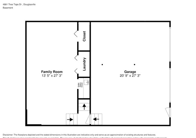 4881 Tree Tops Dr in Douglasville, GA - Foto de edificio - Building Photo