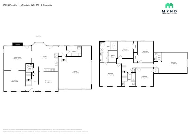 10024 Fireside Ln in Charlotte, NC - Building Photo - Building Photo