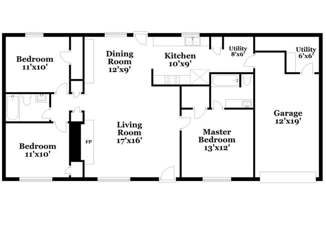 5406 Cindy Ln SE in Conyers, GA - Foto de edificio - Building Photo