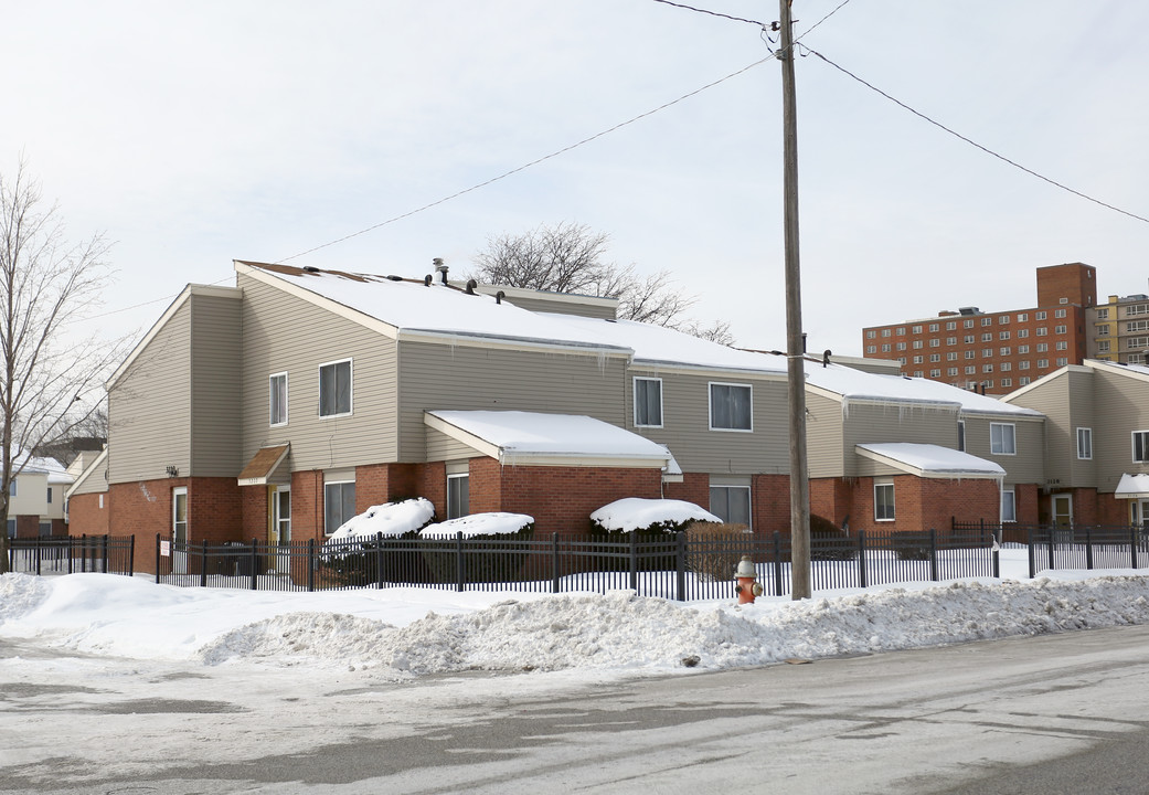 Langston Commons in Cleveland, OH - Building Photo