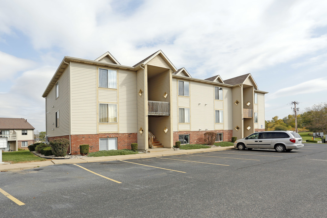 Bremen Park Apartments in Bremen, IN - Foto de edificio