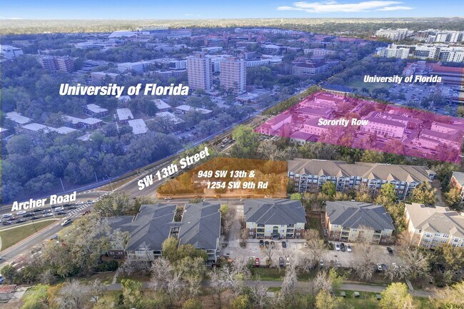 949 SW 13th St in Gainesville, FL - Building Photo - Building Photo