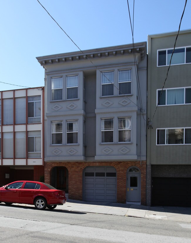 1535 Filbert St in San Francisco, CA - Building Photo - Building Photo