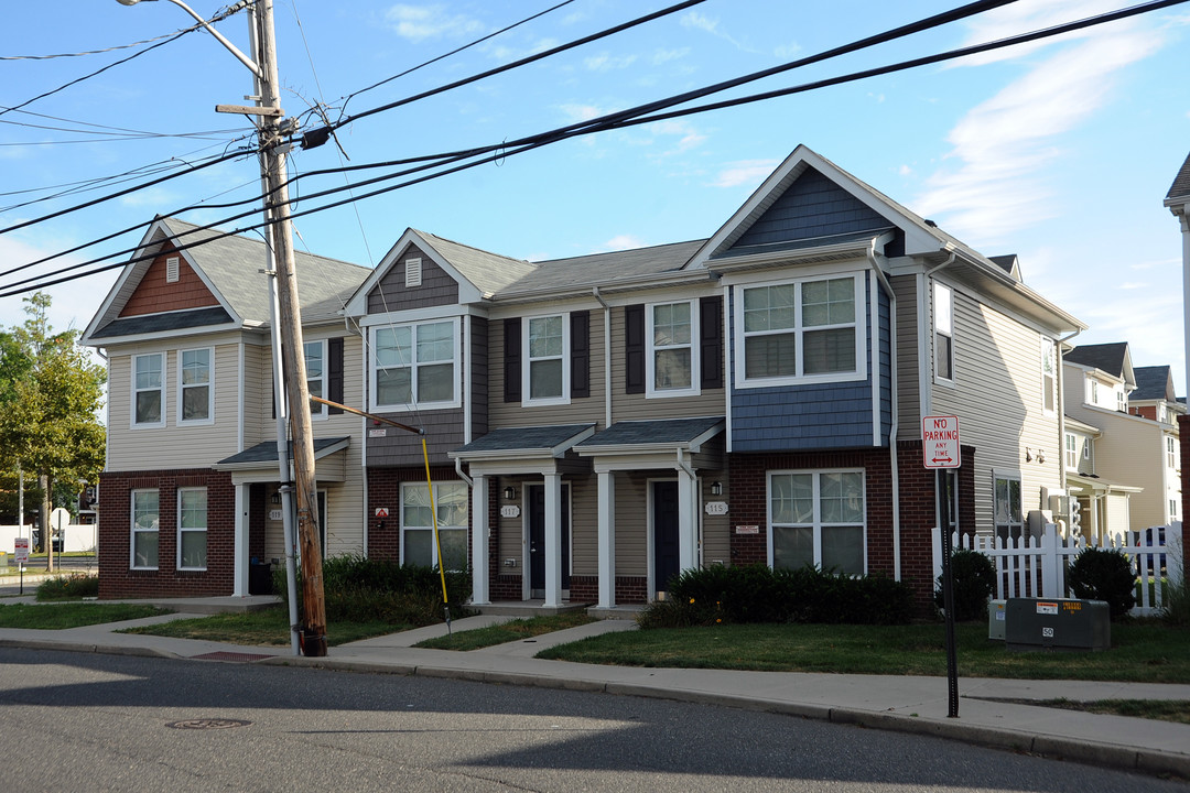 Garfield Court in Long Branch, NJ - Building Photo