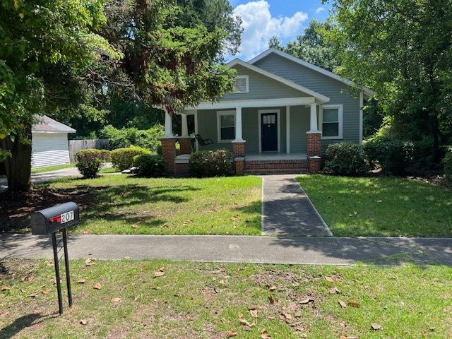 207 N 1st St in Hartsville, SC - Building Photo