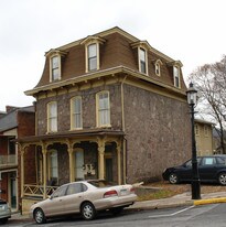 127 E High St in Bellefonte, PA - Building Photo