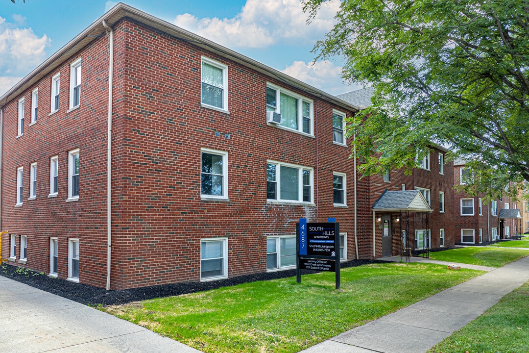 South Hills Apartments in Cleveland, OH - Foto de edificio