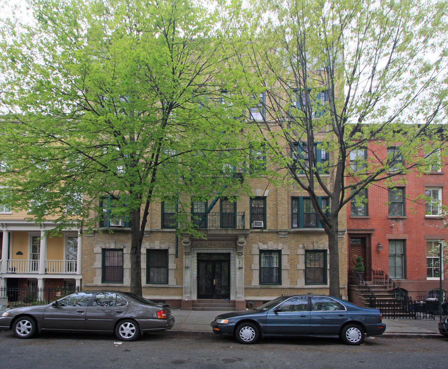 252 Adelphi St in Brooklyn, NY - Foto de edificio