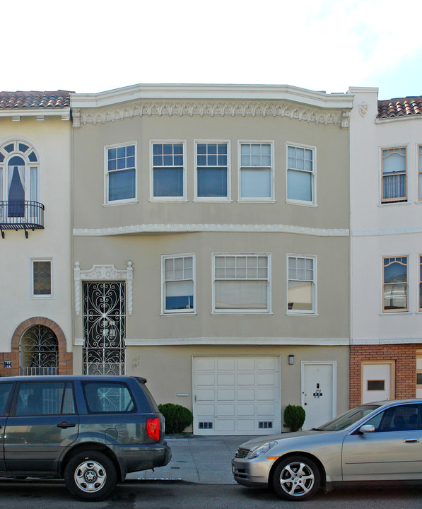 163-163A 165 Alhambra St in San Francisco, CA - Building Photo