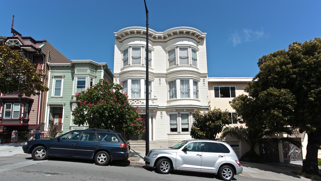 1257-1261 Dolores St in San Francisco, CA - Foto de edificio