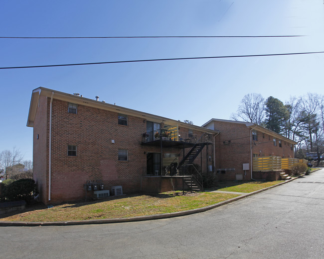 Druid Towne in Atlanta, GA - Foto de edificio - Building Photo